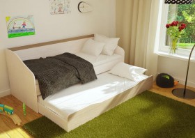 Кровати с выдвижной секцией в Саратове
