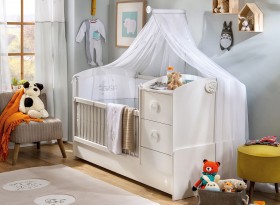 BABY COTTON Детская кровать-трансформер 2 20.24.1016.00 в Саратове - saratov.katalogmebeli.com | фото