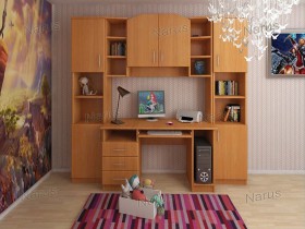 Детская Люкс Комплект мебели (Вишня оксфорд) в Саратове - saratov.katalogmebeli.com | фото 1