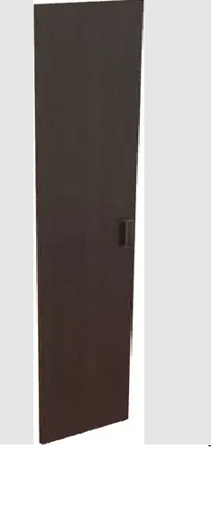 Дверь из ЛДСП к узкому стеллажу К-975. Ф Венге в Саратове - saratov.katalogmebeli.com | фото