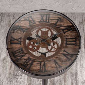 Журнальный столик-часы Слипер (ширина 610 мм) в Саратове - saratov.katalogmebeli.com | фото