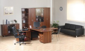 Кабинет директора Лидер Пегас в Саратове - saratov.katalogmebeli.com | фото