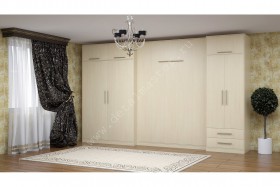 Комплект мебели со шкаф-кроватью трансформер Ратмир в Саратове - saratov.katalogmebeli.com | фото 2