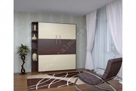 Комплект мебели со шкаф-кроватью трансформер Ульяна в Саратове - saratov.katalogmebeli.com | фото 2