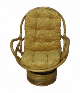 SWIVEL ROCKER кресло-качалка, ротанг №4 в Саратове - saratov.katalogmebeli.com | фото