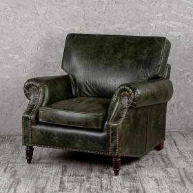 Кресло кожаное Лофт Аристократ (ширина 1070 мм) в Саратове - saratov.katalogmebeli.com | фото