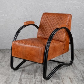 Кресло кожаное Лофт Стайл в Саратове - saratov.katalogmebeli.com | фото
