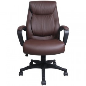 Кресло офисное BRABIX Enter EX-511 (коричневый) в Саратове - saratov.katalogmebeli.com | фото 3