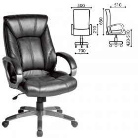 Кресло офисное BRABIX Maestro EX-506 (черный) в Саратове - saratov.katalogmebeli.com | фото