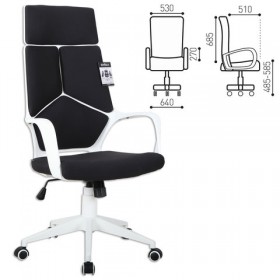 Кресло офисное BRABIX Prime EX-515 (черная ткань) в Саратове - saratov.katalogmebeli.com | фото