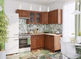 Угловая кухня Максимус-8 2000х1400 мм в Саратове - saratov.katalogmebeli.com | фото