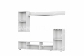Мебель для гостиной МГС 4 (Белый/Цемент светлый) в Саратове - saratov.katalogmebeli.com | фото 3
