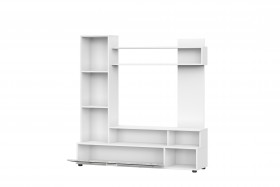 Мебель для гостиной "МГС 9" Белый / Цемент светлый в Саратове - saratov.katalogmebeli.com | фото 3