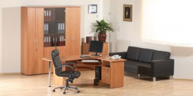 Мебель для персонала Альфа 61 Ольха в Саратове - saratov.katalogmebeli.com | фото 4