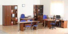 Мебель для персонала Альфа 61 Ольха в Саратове - saratov.katalogmebeli.com | фото 5