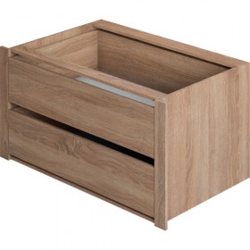Модуль с ящиками для шкафа 600 Дуб Сонома в Саратове - saratov.katalogmebeli.com | фото