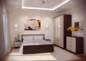 Модульная спальня Фиеста в Саратове - saratov.katalogmebeli.com | фото 1