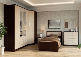 Модульная спальня Фиеста в Саратове - saratov.katalogmebeli.com | фото 3