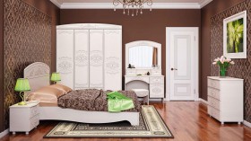 Модульная спальня Каролина в Саратове - saratov.katalogmebeli.com | фото