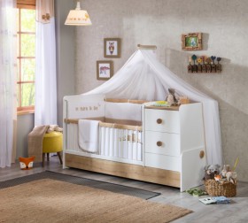 NATURA BABY Детская кровать-трансформер 2 20.31.1016.00 в Саратове - saratov.katalogmebeli.com | фото