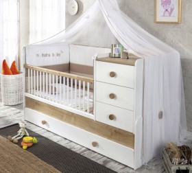 NATURA BABY Детская кровать-трансформер 20.31.1015.00 в Саратове - saratov.katalogmebeli.com | фото