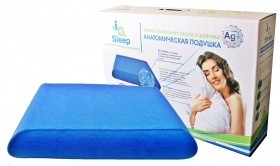Ортопедическая подушка IQ Sleep (Слип) 570*400*130 мм в Саратове - saratov.katalogmebeli.com | фото 1