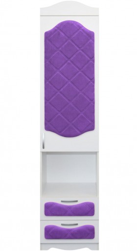Пенал с ящиками серии Иллюзия 32 Фиолетовый в Саратове - saratov.katalogmebeli.com | фото