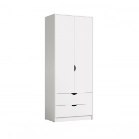 Шкаф для одежды 13.327 Уна (Белый) в Саратове - saratov.katalogmebeli.com | фото