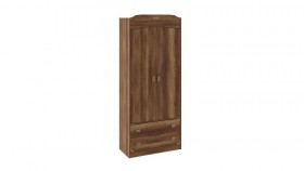 Шкаф комбинированный для одежды «Навигатор» (Дуб Каньон) в Саратове - saratov.katalogmebeli.com | фото