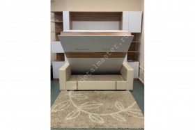Шкаф-кровать с диваном Дина в Саратове - saratov.katalogmebeli.com | фото 6