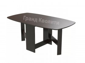 Стол книжка 1700 Венге в Саратове - saratov.katalogmebeli.com | фото 1